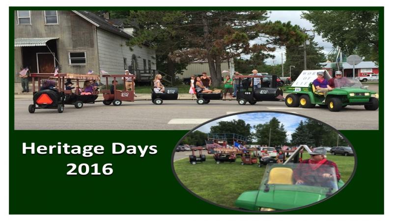 Word of Life train, Heritage Days Parade