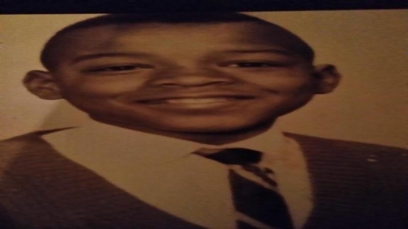 Pastor Wilbert Watson 9 years of age...