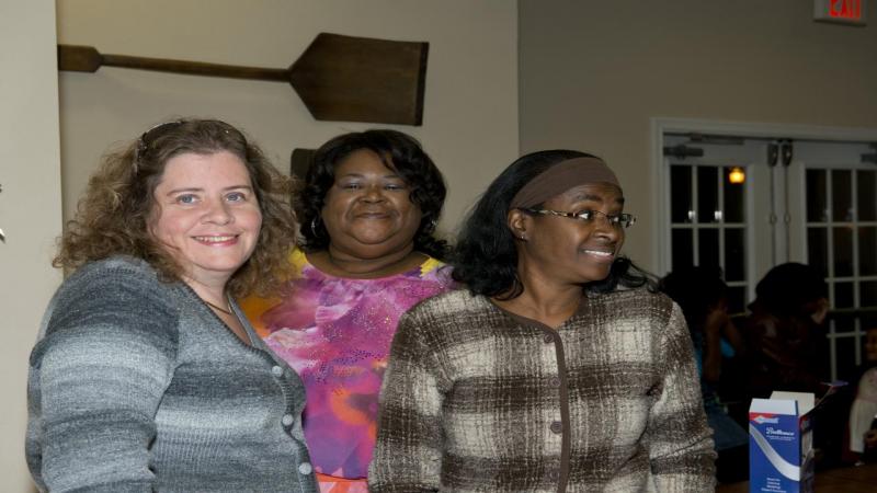 Sisters are happy and joyful at Divine Faith Ministry Church