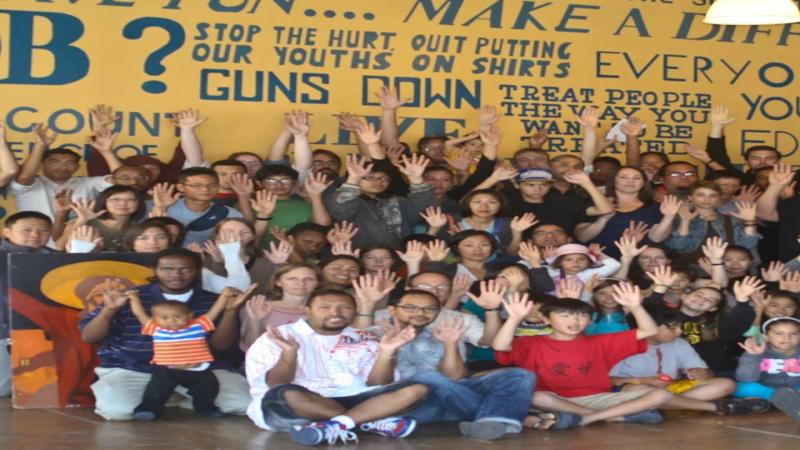 New Hope stands in solidarity with the Black Lives Matter movement.