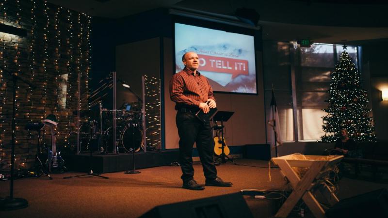 Our Lead Pastor Rick Darden