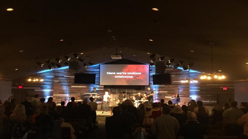 Worship is powerful at One Chapel Lake Travis