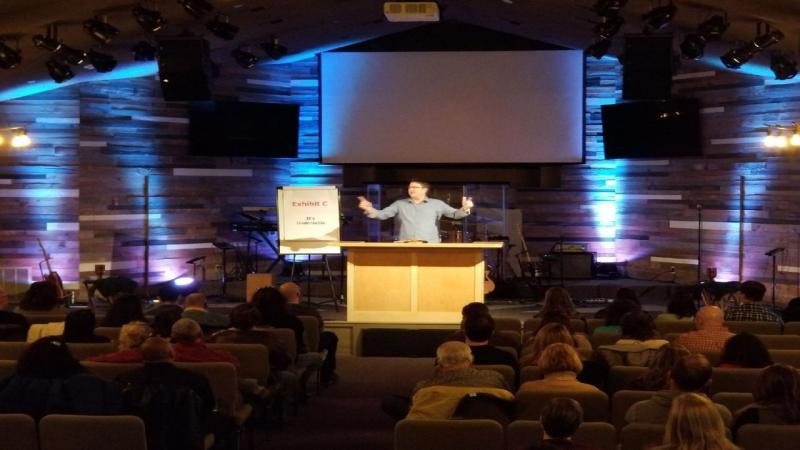 Pastor Russ is passionate about Jesus!