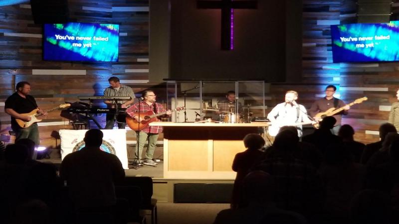 Music is a big part of One Chapel's ministry