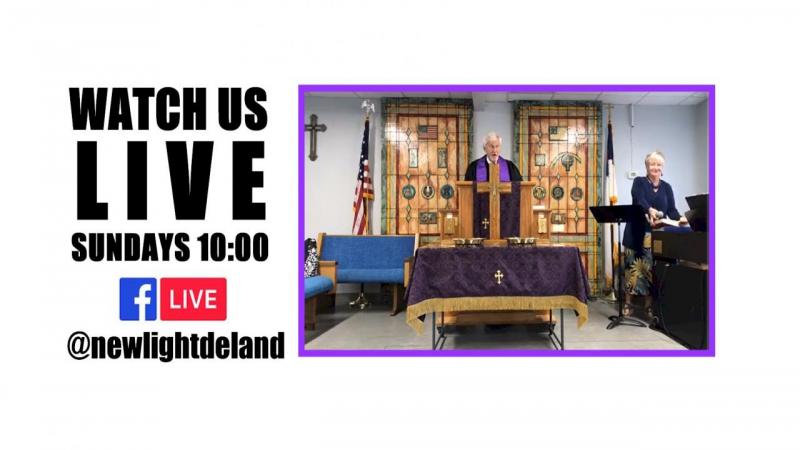 Watch us LIVE on Facebook Sundays at 10:00!