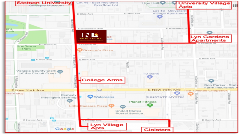 PLEASE NOTE: the Map on churchfinder is wrong - please see photo for directions!  