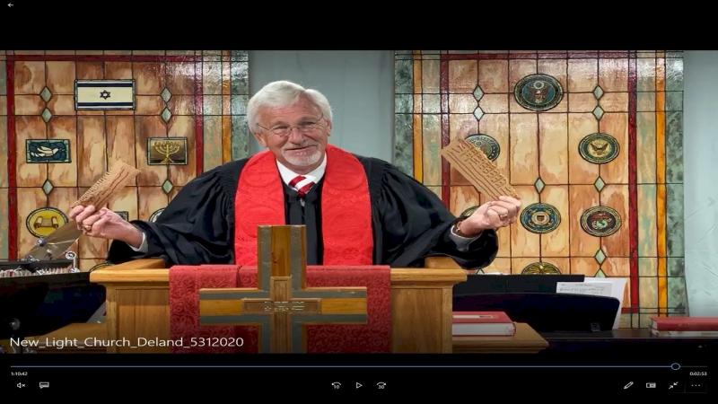 Rev Richard Chandler 