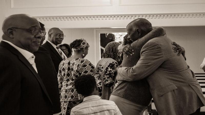 You can feel the love at Live Well Church
