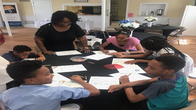 The Live Well Children's Church is growing