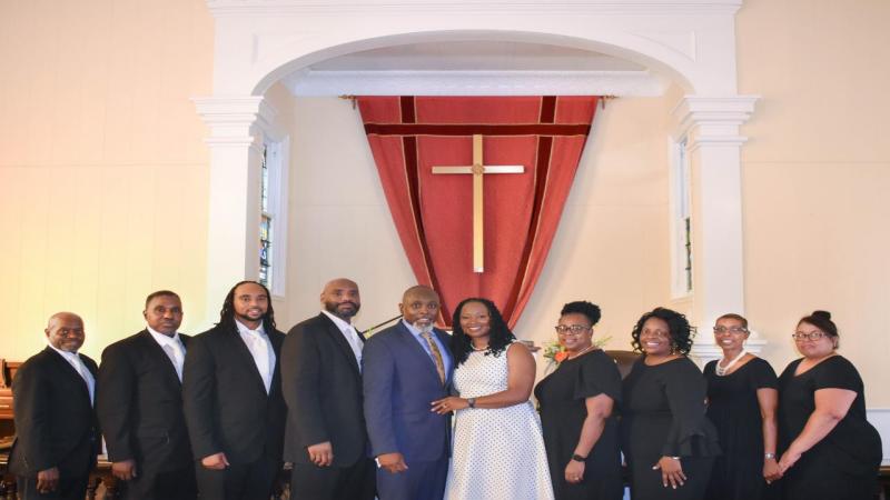 Our Ordained Deacons are ready to serve with love,joy,commitment,and excellence!