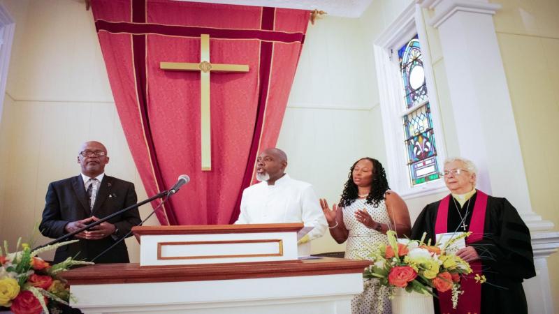 Our ministry team is prepared to serve