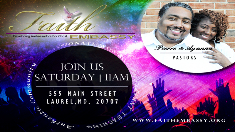 Join us this weekend!