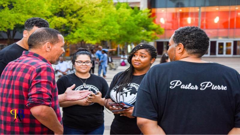 Sharing our faith