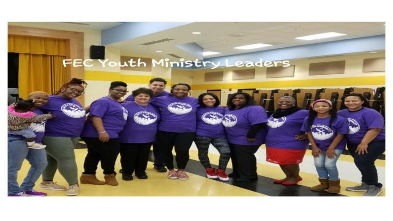 Our Youth Ministry Staff