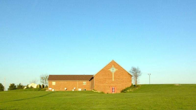St. Michael's Episcopal Church in O'Fallon, Illinois