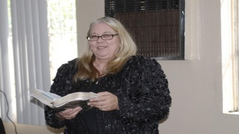 Pastor Sharon Mobley